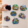 Ímãs de geladeira macios de PVC personalizados para museus, atrações turísticas culturais e criativas, ímãs de geladeira de cidades e lembrancinhas de viagem personalizadas