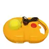 Treinador de Tênis Infantil Transfronteiriço Conjunto de Brinquedos Esportivos ao Ar Livre com Bola de Tênis de Corda Base Fixa de Rebote Automático