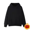 Sudaderas con logo personalizado, ropa de trabajo forrada de polar para otoño e invierno, sudaderas de corte holgado y camisetas culturales personalizadas para tiendas de hot pot y té de leche.