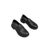 YsshadiR Sapatos Casuais Mary Jane Versáteis Sola Macia para Mães 2026 Outono Couro de Vaca Respirável Modernos Mocassins