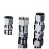 Conector de conversión de tubería de gas natural de acero inoxidable de tres piezas adaptador de rosca exterior casquillo 3 puntos 4 puntos par de rosca verde