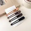 Presilha Bico de Pato Invisível para Styling de Franja Fofa de Coroa Alta Grampo de Cabelo Sem Marcas Grampo de Posicionamento na Raiz do Cabelo Styling de Maquiagem