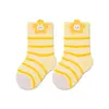 Calcetines para Bebé 2026 Verano Delgados Transpirables Tipo Malla a Algodón Infantil Sin Costuras Calcetines de Dibujos Animados para Niños y Niñas
