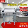 Fabricante de Máquina Selladora al Vacío Simple Industrial para Comida Rápida, Máquina de Empaque Integrada Mecánica Comercial de Sellado y Corte