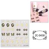 Pegatinas de Graffiti Personalizadas para Bricolaje Pegatinas Creativas de Dibujos Animados para Estudiantes Pegatinas Estéreo de Relieve de Pegamento Suave 5D Pegatinas Lindas para Cuaderno