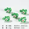 Cuentas de Cristal para Peces Dorados Cuentas Sueltas de Animales de Cristal Material para Ensartar Cuentas DIY Accesorios para Joyería Al por Mayor