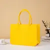 Fabricante de Bolsas Tote de Feltro, Bolsas de Feltro Simples para Armazenamento, Bolsas Tote Promocionais, Bolsas Tote Versáteis de Ombro para Compras, Feito Sob Medida