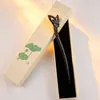 Caja de Regalo para Pasador de Ébano, Pasador de Estilo Chino Tradicional, Accesorio para el Cabello Hanfu, Accesorio de Moda, Adorno para el Cabello, Pasador para Recogido, Sensación de Alta Gama