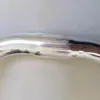 Guidão de liga de alumínio para bicicleta guidão curvo guidão swallow de carro japonês guidão Princess acessórios para bicicleta recreativa carro da cidade
