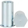 Aço Carbono Furo Cego Rebite Galvanizado Pino Rebite Chapa Metálica Rebite Coluna Placa de Pressão Sextavada Bso-M2.5-3~ 20 4.2 Furo Inferior