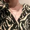 Nuevo collar de red coreano de primavera con múltiples capas en forma de Y, gargantilla punk exagerada de nicho