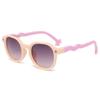Nuevas Gafas de Sol para Niños Gafas de Sol Tendencia de Moda 3-12 Años Niños y Niñas Parasol Protector Solar Gafas para Niños en stock