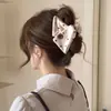 Pinza para el pelo triangular de lunares estilo coreano para mujer, adecuada para recogidos en la nuca, nuevo modelo 2026, adecuada para cabello grueso, accesorio de alta gama para el cabello