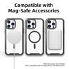 Amazon Funda Magnética Adecuada para iPhone 15 Marco de Aleación de Aluminio Apple 16 Bolsa de Aire Anti-Caída Funda Protectora 14