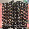 6X8 Piedra Natural Ágata Cristal Corte Duro Cuentas de Arroz Pulsera DIY Collar Accesorios de Joyería Cuentas Semiacabadas Venta al por Mayor