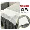 Toallas Desechables para Almohada, Toallas para Taburete de Masaje de Pies y Pedicura, Toallas para Pies, Papel Impermeable y a Prueba de Aceite para Salón de Belleza, Almohadillas para Manicura y Toallas para Recostarse