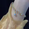 Pulsera de Perlas de Diamante Corea del Sur Dongdaemun Diseño pulsera de temperamento moda personalidad Celebridad de Internet Pulsera combinable al por mayor