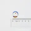 Desenho Animado Doraemon Corpo Inteiro Cabeça Dora Cabeçada Sino Case de Celular DIY Material para Presilha Acessórios Ornamentos Atacado