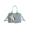 Bolso minimalista, bolso tipo cubo, estilo coreano de moda, nuevo modelo de nicho, bolso de hombro para el trabajo, bolso de mujer de moda 2026, bolso cruzado