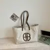 Moda Casual para Viajes Diarios Bolso Tote de Hombro Gran Capacidad 2026 Nuevo Estilo Casual Simple Retro Diseño de Nicho Bolso para Mujer