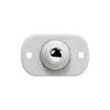 Polea de bola adhesiva, rueda universal silenciosa, rueda pequeña móvil, accesorios de ferretería para el hogar, ruedas portantes resistentes al desgaste
