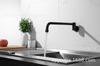 Kaiping Youjia Grifo para Baño Extendido Cobre Negro Bola Antigua Semi-Automático 300mm Cocina Grifo de Agua Fría Única 7447