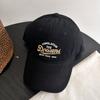 Moda de Primavera y Otoño Personalidad Letras de Moda Casual Todo Combinable Gorra Parasol 2025 Nueva Gorra de Béisbol de Copa Suave para Niños