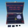 Caja de almacenamiento de brocado para almohadilla de tinta de autoensamblaje y autocombinación de partición de alta calidad Caja para joyas de oro y plata Caja de embalaje de porcelana Caja para sellos de piedra