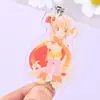 Llavero Bidimensional Dibujos Animados Anime Periférico Foto Acrílico Doble Cara DIY Colgante Personalizado Venta al por Mayor en Stock