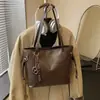 Bolso de Hombro Retro Transfronterizo para Mujer 2026 Nuevo Vintage Versátil Gran Capacidad Moderno Bolso de Mano Bolso de Hombro