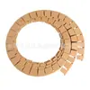 Fábrica directa Huizhou Guangzhou protector de esquina de papel 1000*30*30*3 protector de borde de cartón teja baohu