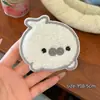 Pegatinas Mágicas Populares para el Cabello para Niñas, Lindas Pegatinas de Flequillo de Dibujos Animados, Herramienta Fija para el Cabello para Maquillaje y Lavado de Cara, Accesorios para el Cabello