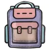 Bolsa de Empaque para Dulces y Snacks del Día del Niño Venta de Caridad Estudiantil Bolsa de Regalo para Papelería Manual de Estudiante Bolsa de Regalo de Recuerdo Bolsa de Regalo de Devolución