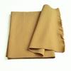 Suéter de Punto de Algodón Elástico con Textura Acanalada Uniforme Escolar Cuello Puño Dobladillo Puño Pantalones Cintura Tejido de Canalé