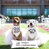 Amazon Wish Toalla de Saliva para Mascotas Transferencia de Calor Toalla Triangular con Logo Impreso Ecológica Bufanda para Gato y Perro con Impresión Ecológica