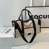 Bolsa de Viaje para Negocios 2024 Invierno Nueva Moda Transfronteriza Bolsa de Lona Bolsa Tote Bolsa Portátil para Viajes Cortos