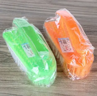 嘉尚1002带手柄塑料清洁刷 多功能鞋刷 地摊2元店货源日用百货