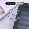 Populares Accesorios de Uñas Artísticas Hielo Transparente con Pedrería Irregular de Base Puntiaguda, Pedrería Gruesa para Uñas Artísticas con Forma de Corazón Deslumbrante de Ángulo Recto Azúcar Helado, Accesorios para Uñas