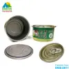 Pote de Molho de Carne Picante com Cogumelos Pet Snack Alimento Liofilizado Pote Redondo 80g Pote de Duas Peças com Tampa de Ferro