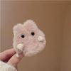 Outono e inverno pelúcia cartoon bonito urso furry bangs clip menina bangs BB clip 23 novo estilo quebrado hairpin