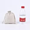 Bolsa de Lino con Cordón de Algodón y Lino de Fábrica de Origen Regalo Joyería Bolsa de Arroz de Lino Bolsa de Vino de Lino Almacenamiento Cordón Bolsa de Lino Navideña