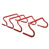 Vallas de Entrenamiento de Fútbol de 23 cm de Altura Marco de Valla Obstáculo Modular Desmontable Valla Montaje de Entrenamiento Físico Valla de Agilidad