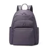 Mochila Simple para Mujer 2026, Gran Capacidad, Tela de Nylon Impermeable, Ligera, Múltiples Bolsillos, Mochila para Viajes y Uso Diario