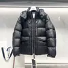 Versión Alta m Marca Alyx 1017 Colaboración con Song Qian Mismo Estilo Chaqueta de Plumas para Hombre y Mujer, Chaqueta Acolchada con Capucha Abrigo de Pareja