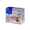 Caja de almacenamiento Inomata importada de Japón, caja a prueba de polvo de la marca Li, caja para exhibir tarjetas, insignias y tarjetas adhesivas, gabinete pequeño para documentos.