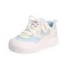 Tenis para niñas de 6 a 12 años, modelo primavera/otoño 2026, suela suave, malla transpirable, zapatos casuales para niños, zapatillas deportivas de moda para estudiantes