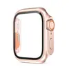 Adequado para Capa de Relógio Apple Watchs10 S9 Segundos ao Ultra Capa Protetora Anti-Risco Capa de PC com Película Integrada X