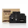 Adecuado para Canon MC-G02 Tanque de tinta residual Caja de mantenimiento Almohadilla de tinta residual Caja de recolección Listo para usar en la impresora Cartucho de tinta de mantenimiento