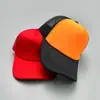 Nueva gorra de béisbol personalizada para exteriores con combinación de colores para hombre y mujer, gorra de camionero de visera ligera, transpirable para el sol, Hip Hop Street, venta al por mayor