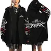 2025 Nuevo Transfronterizo Stray Kids Atz Grupo de Cantantes Periférico Harajuku Sudadera con Capucha Estampada Holgada